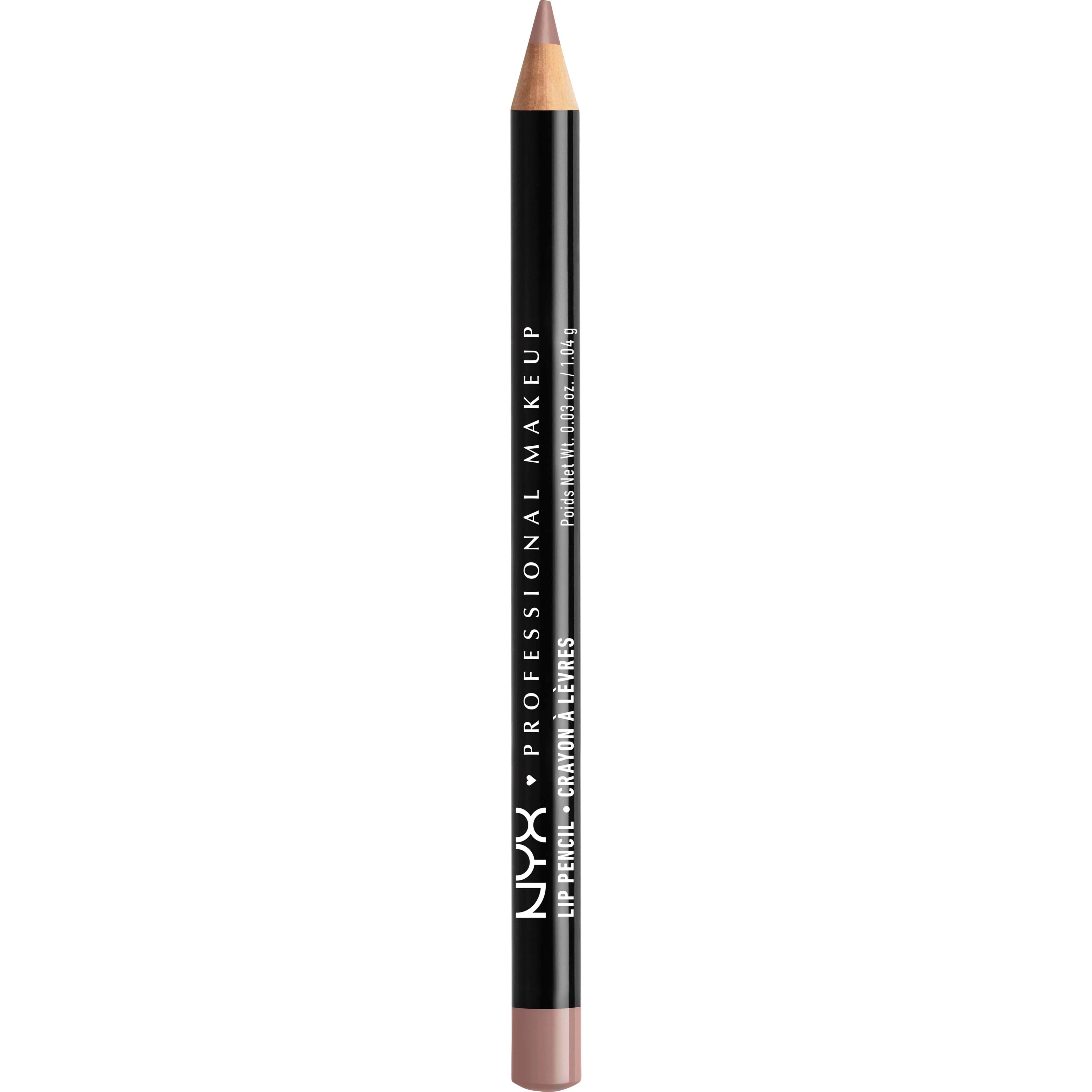 Läs mer om NYX PROFESSIONAL MAKEUP Slim Lip Pencil Mahogany