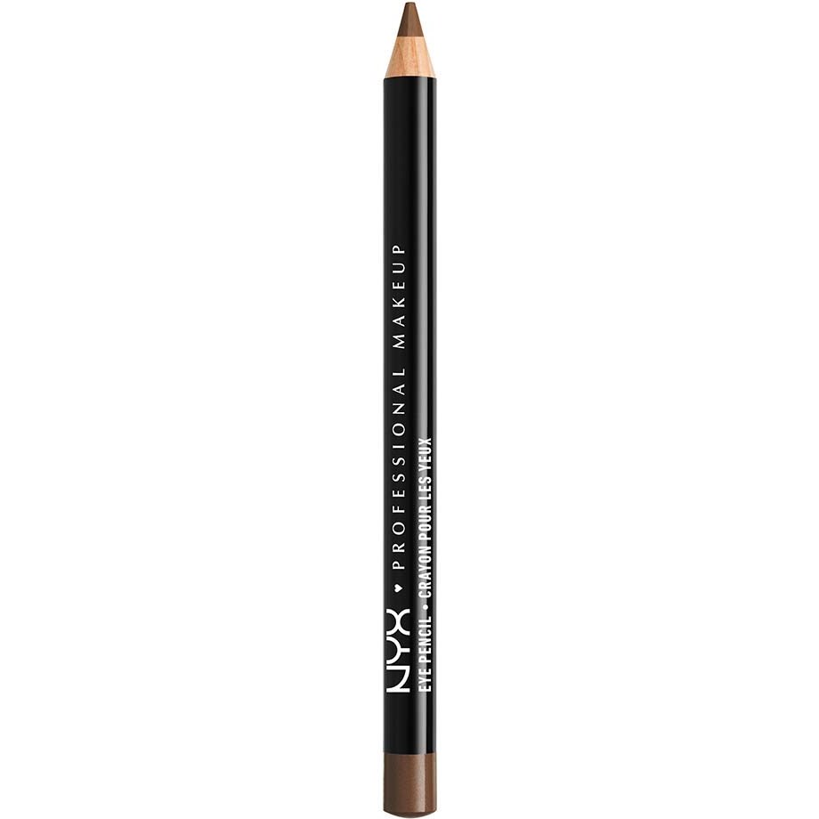 Läs mer om NYX PROFESSIONAL MAKEUP Slim Eye Pencil Medium Brown