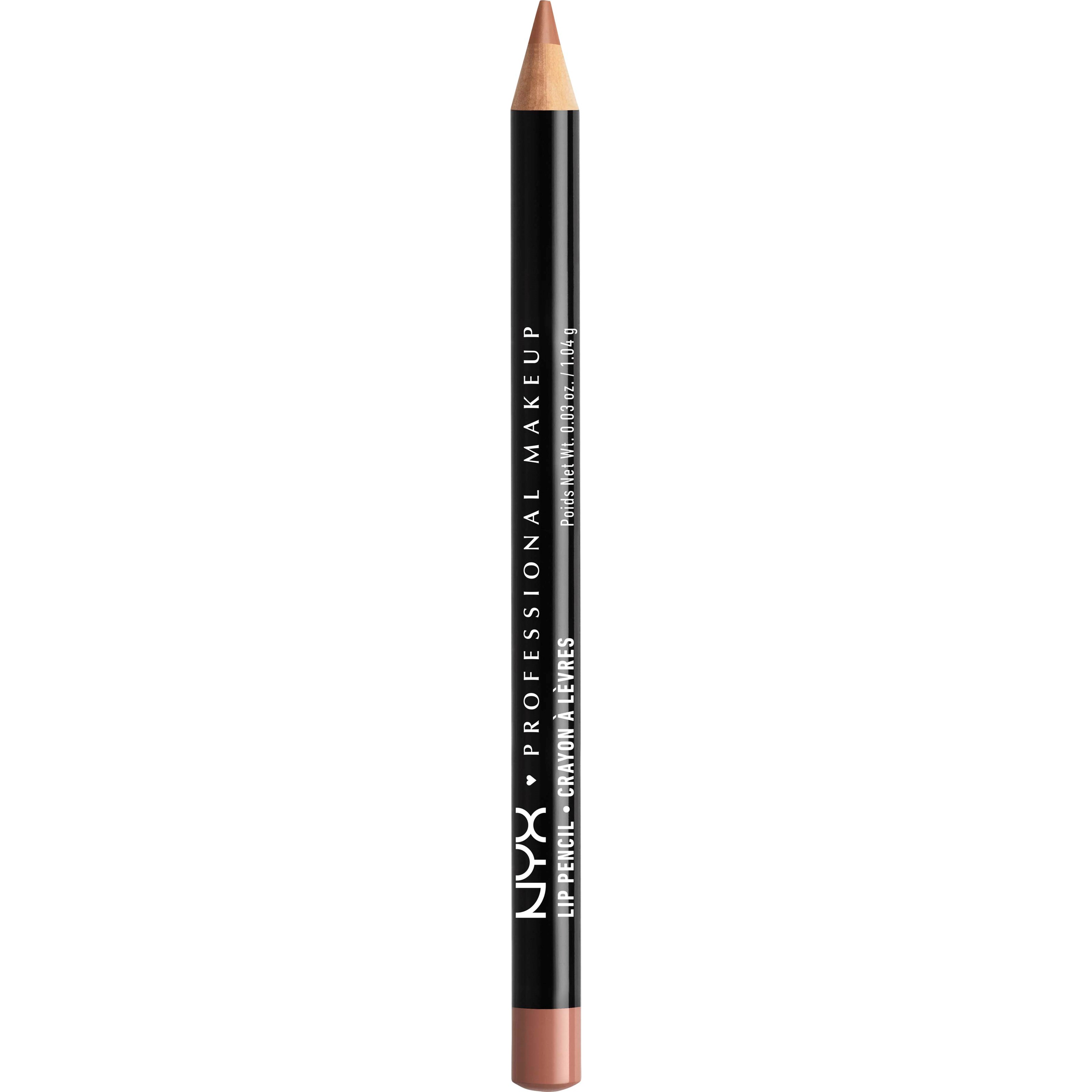 Läs mer om NYX PROFESSIONAL MAKEUP Slim Lip Pencil Natural