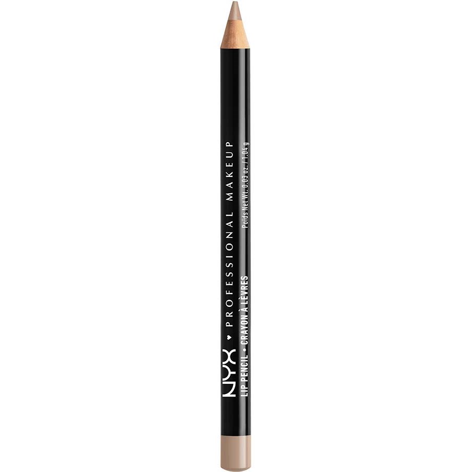 Läs mer om NYX PROFESSIONAL MAKEUP Slim Lip Pencil Nude Beige