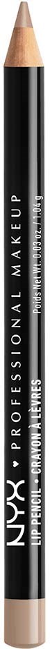NYX PROFESSIONAL MAKEUP Slim Lip Pencil Nude Beige