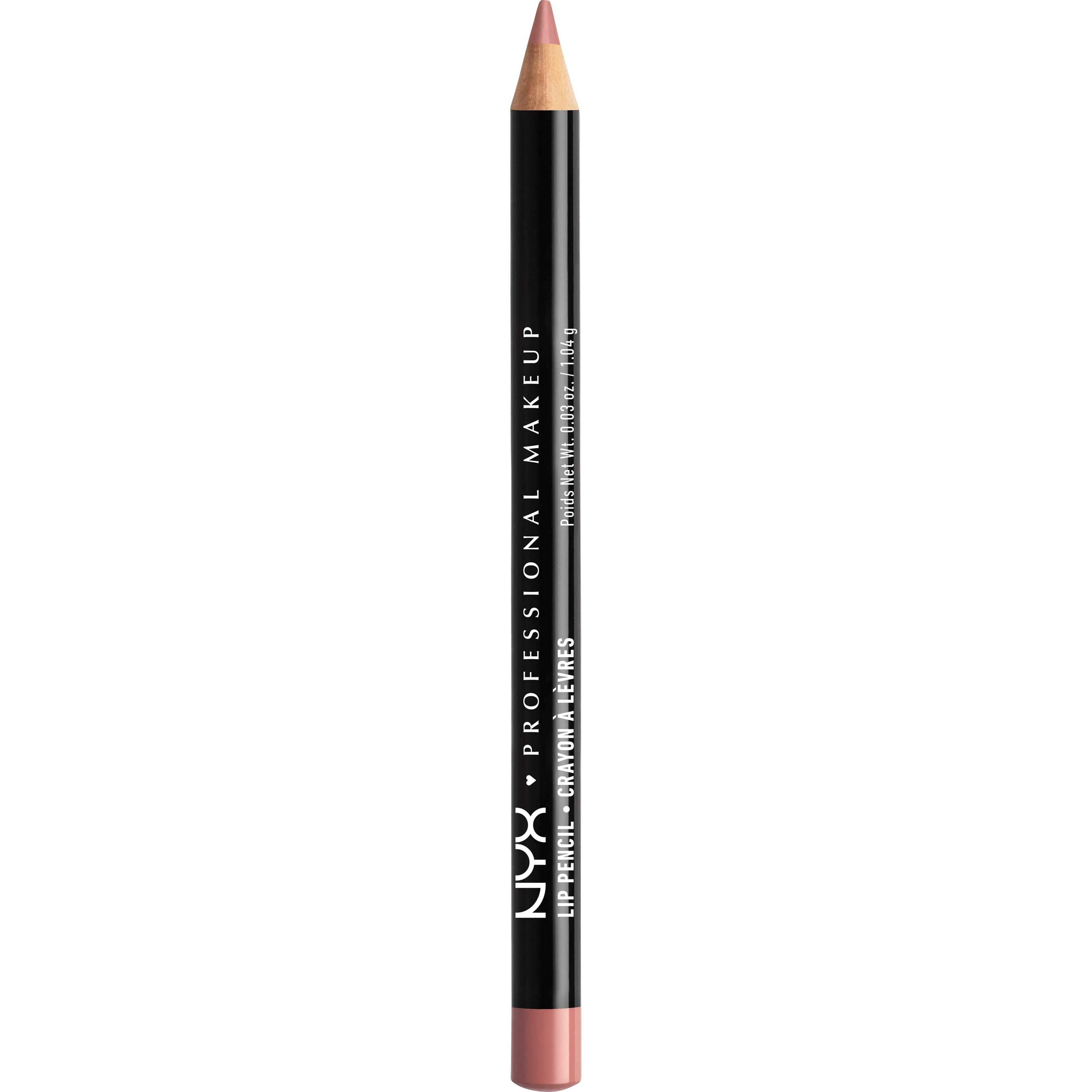 Läs mer om NYX PROFESSIONAL MAKEUP Slim Lip Pencil Nude Pink