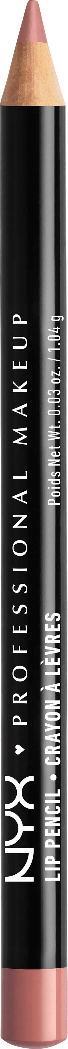 NYX PROFESSIONAL MAKEUP Slim Lip Pencil Nude Pink