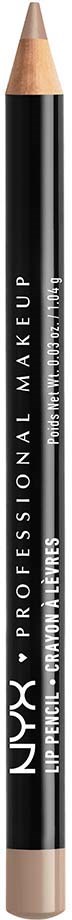 NYX PROFESSIONAL MAKEUP   Slim Lip Pencil Nude Truffle