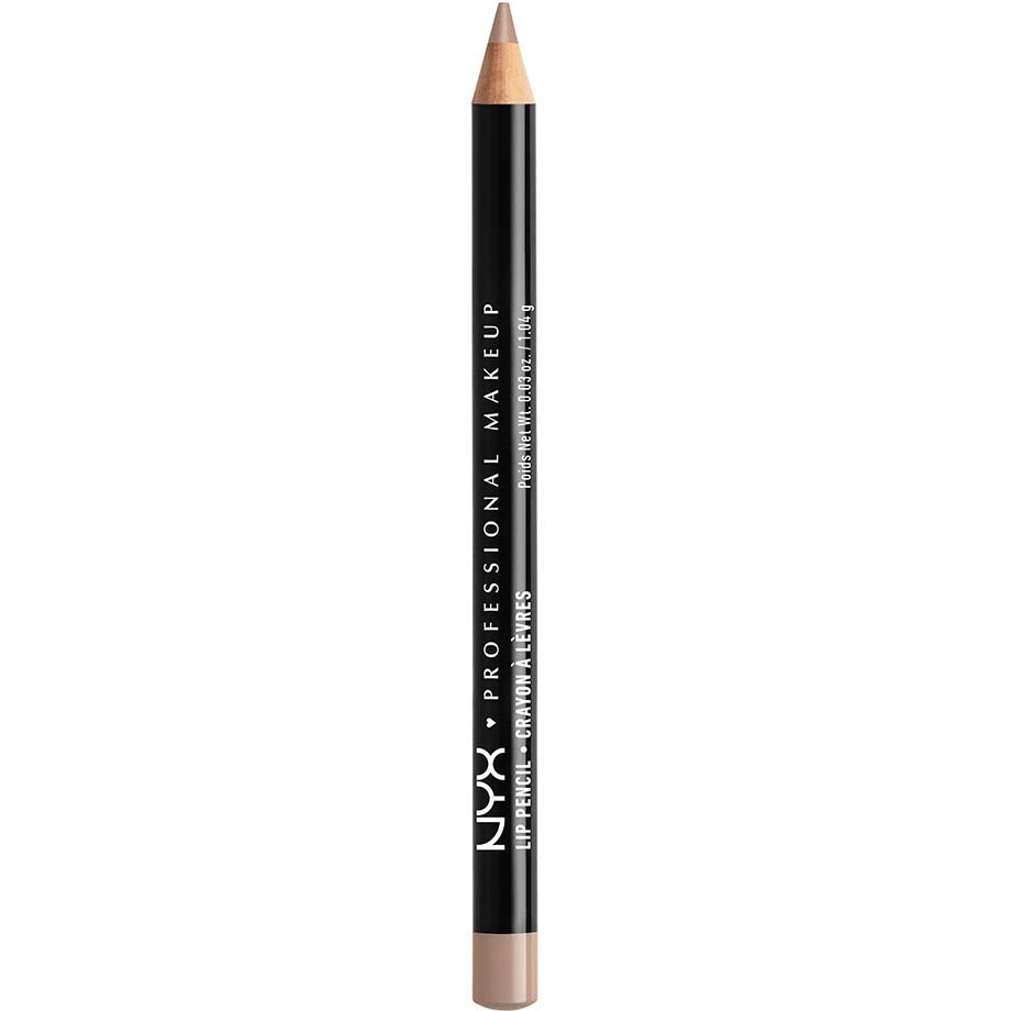 Läs mer om NYX PROFESSIONAL MAKEUP Slim Lip Pencil Nude Truffle