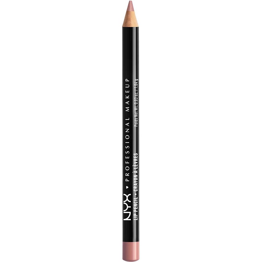Läs mer om NYX PROFESSIONAL MAKEUP Slim Lip Pencil Pale Pink