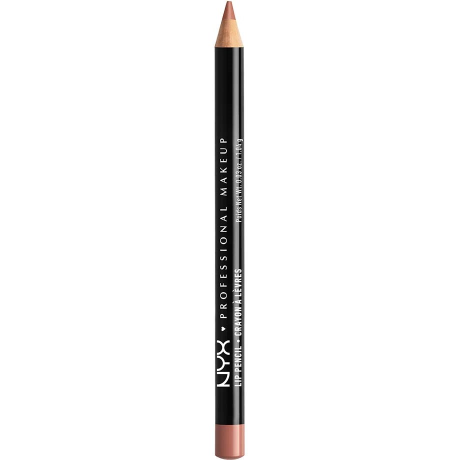 Фото - Помада й блиск для губ NYX PROFESSIONAL MAKEUP Slim Lip Pencil Peekaboo Neutral 