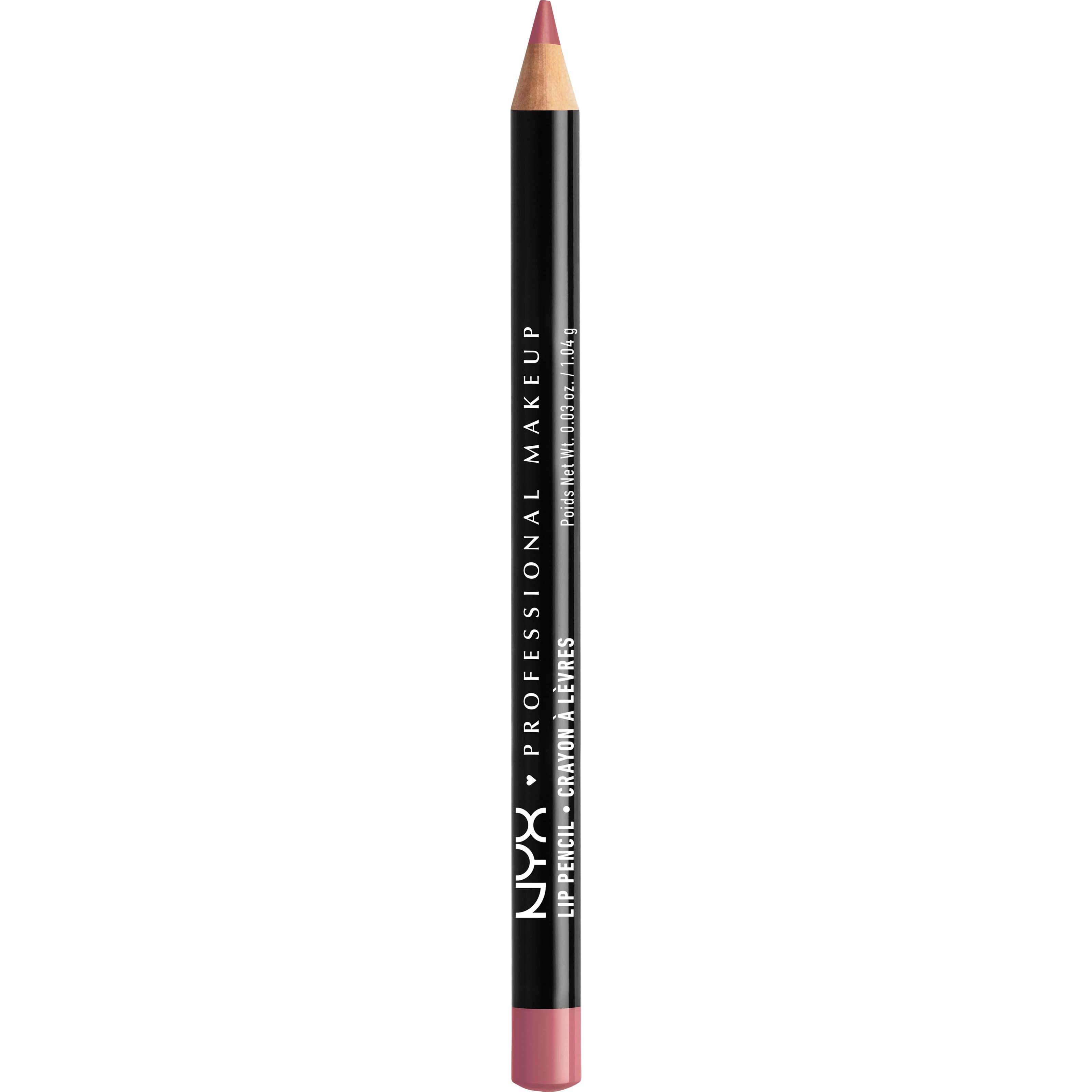 Läs mer om NYX PROFESSIONAL MAKEUP Slim Lip Pencil Plum