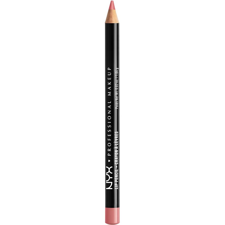 Läs mer om NYX PROFESSIONAL MAKEUP Slim Lip Pencil Plush Red