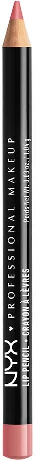 NYX PROFESSIONAL MAKEUP Slim Lip Pencil Plush Red
