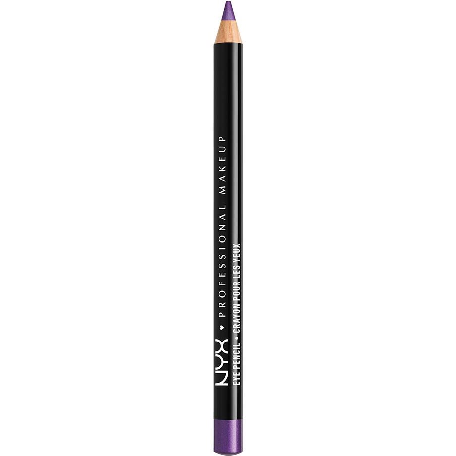 Läs mer om NYX PROFESSIONAL MAKEUP Slim Eye Pencil Purple