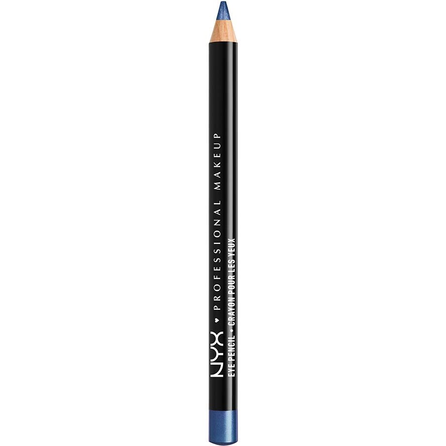 Läs mer om NYX PROFESSIONAL MAKEUP Slim Eye Pencil Sapphire