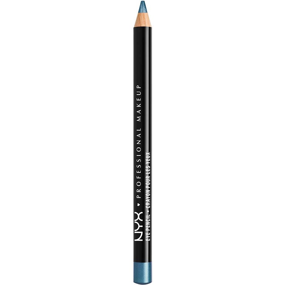 Läs mer om NYX PROFESSIONAL MAKEUP Slim Eye Pencil Satin Blue