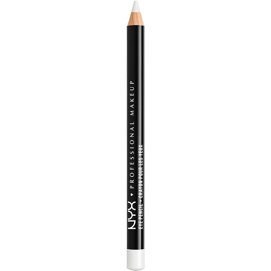 NYX PROFESSIONAL MAKEUP Slim Eye Pencil White