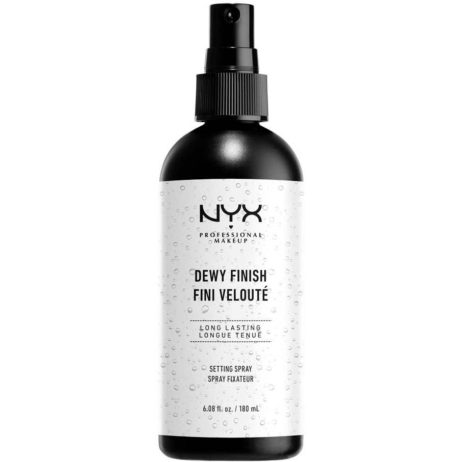 NYX PROFESSIONAL MAKEUP Makeup Setting Spray Maxi Dewy Maxi 180 ml