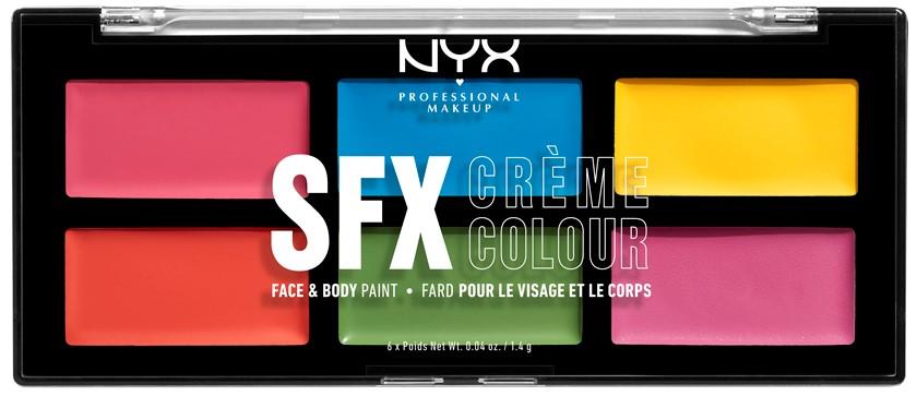 NYX Professional Make-up SFX Face and Body Paint Brights