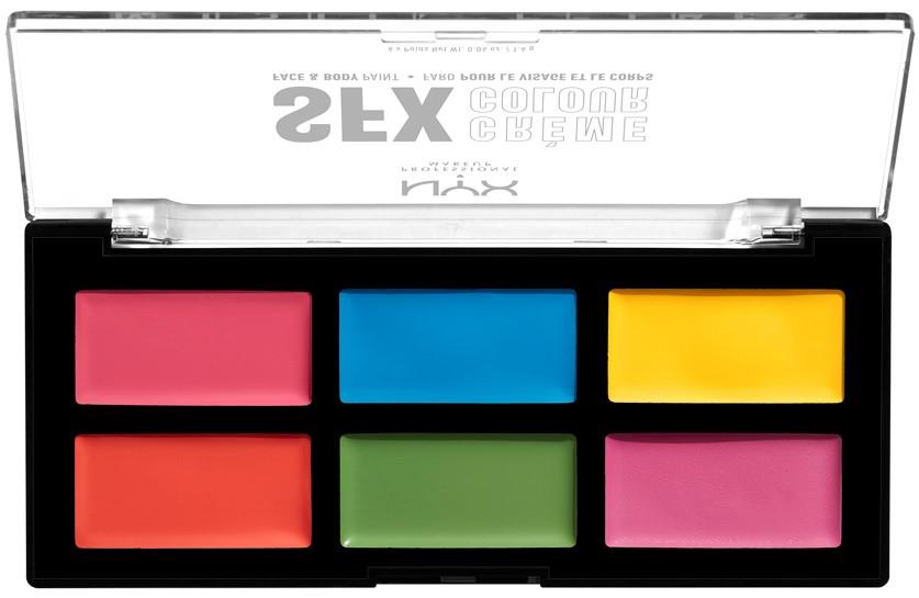 NYX Professional Make-up SFX Face and Body Paint Brights
