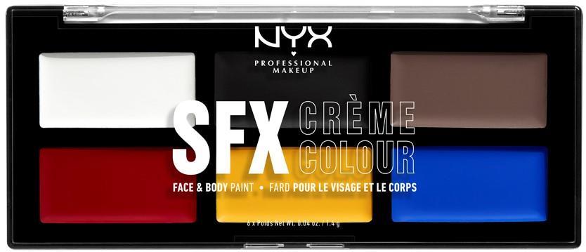 NYX Professional Make-up SFX Face and Body Paint Primary