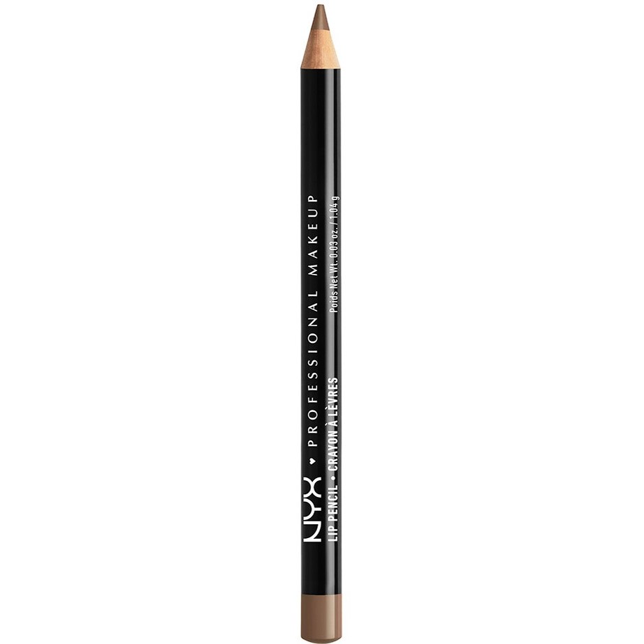 Läs mer om NYX PROFESSIONAL MAKEUP Slim Lip Pencil Cappuccino