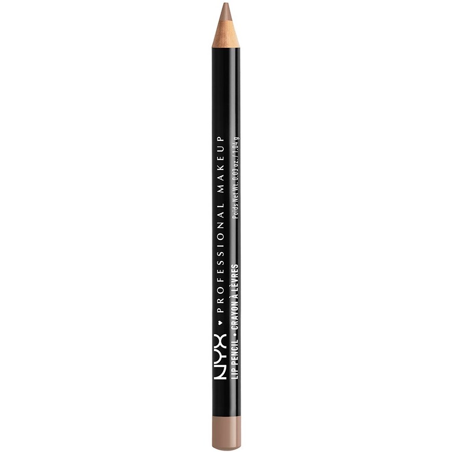 Läs mer om NYX PROFESSIONAL MAKEUP Slim Lip Pencil Cocoa