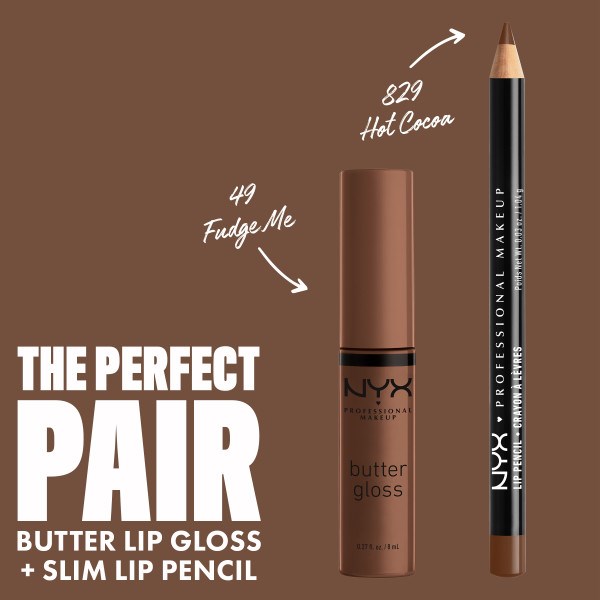 NYX PROFESSIONAL MAKEUP Lip Pencil Hot Cocoa (obrázok 3)