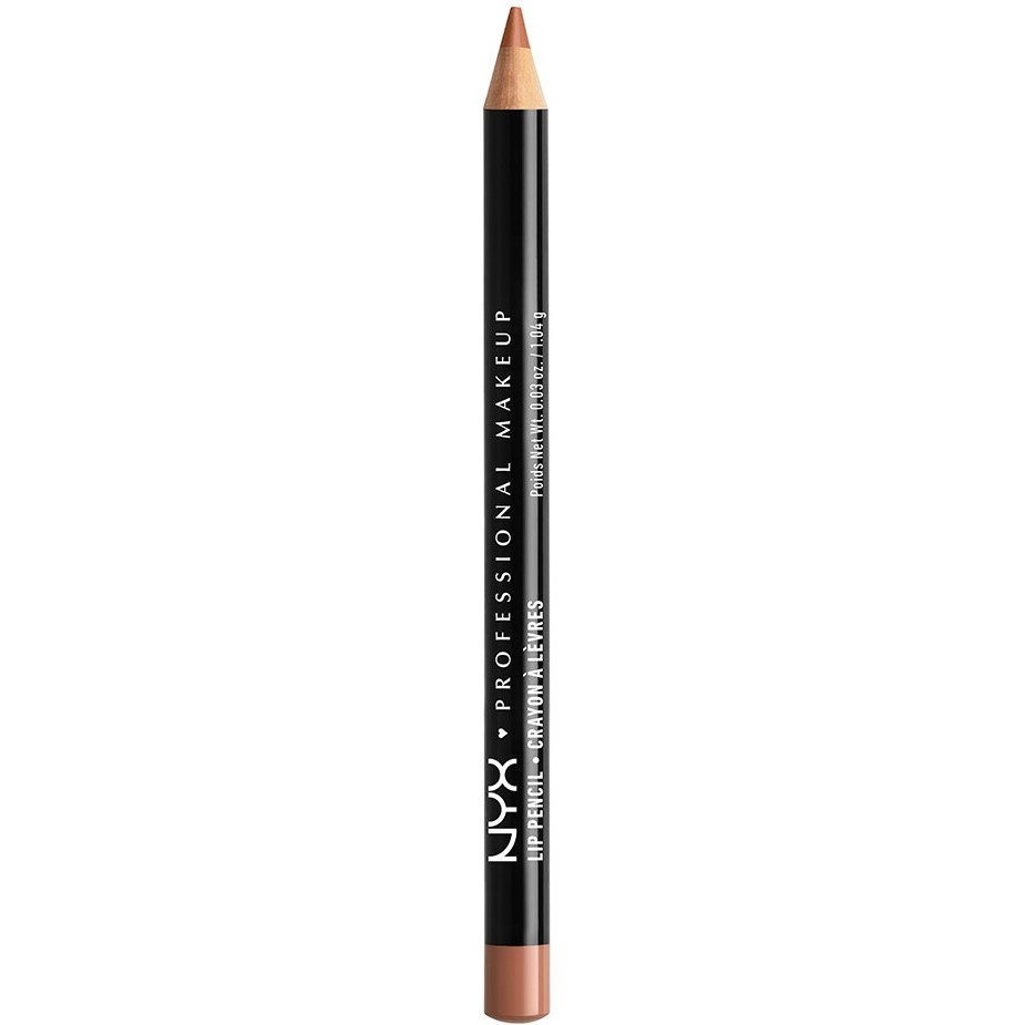 Läs mer om NYX PROFESSIONAL MAKEUP Slim Lip Pencil Soft Brown