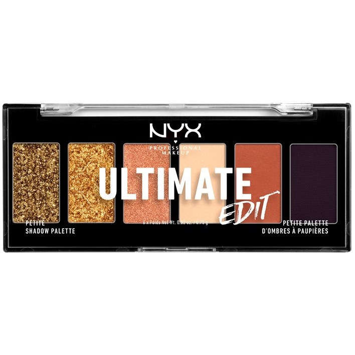 NYX PROFESSIONAL MAKEUP Ultimate Ultimate Edit Petite Shadow Palette -