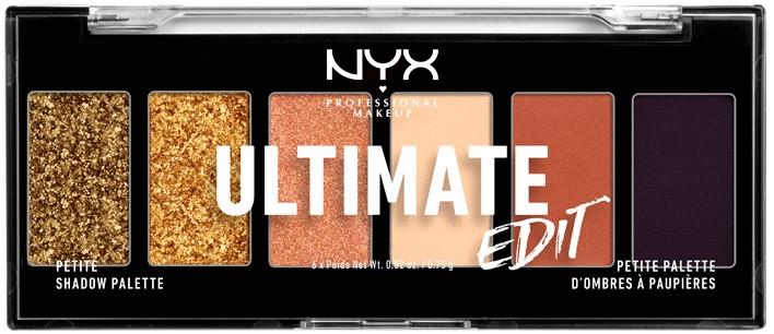 NYX Professional Make-up Ultimate Edit Petite Shadow Palette