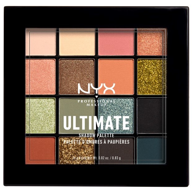 NYX PROF. MAKEUP Ultimate Shadow Palette - Utopia