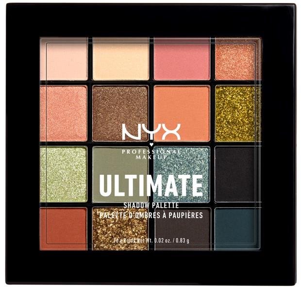NYX Professional Make-up Ultimate Shadow Palette 16 pan Ultimate Utopia