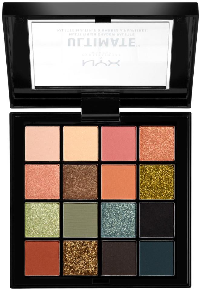 NYX Professional Make-up Ultimate Shadow Palette 16 pan Ultimate Utopia