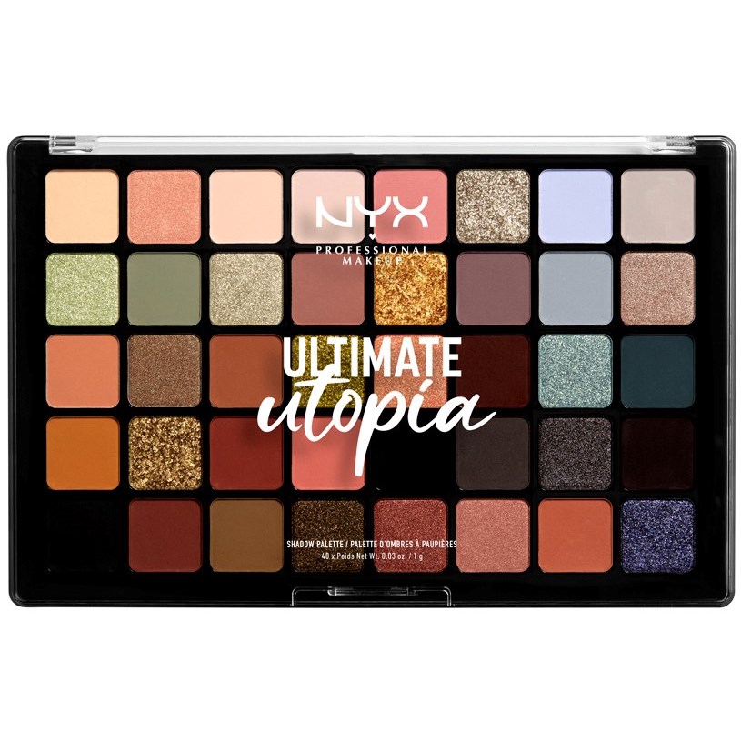 NYX PROFESSIONAL MAKEUP Ultimate Shadow Palette utopia