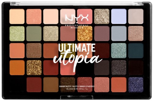 NYX PROFESSIONAL MAKEUP Ultimate Shadow Palette utopia