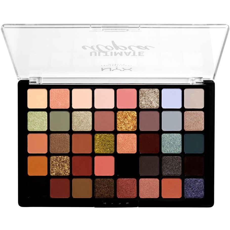 NYX PROFESSIONAL MAKEUP Ultimate Shadow Palette Make-up Ultimate utop (obrázok 2)