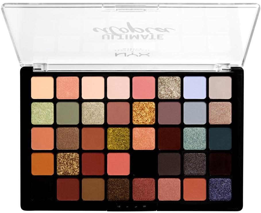 NYX Professional Make-up Ultimate utopia Shadow Palette 40 p
