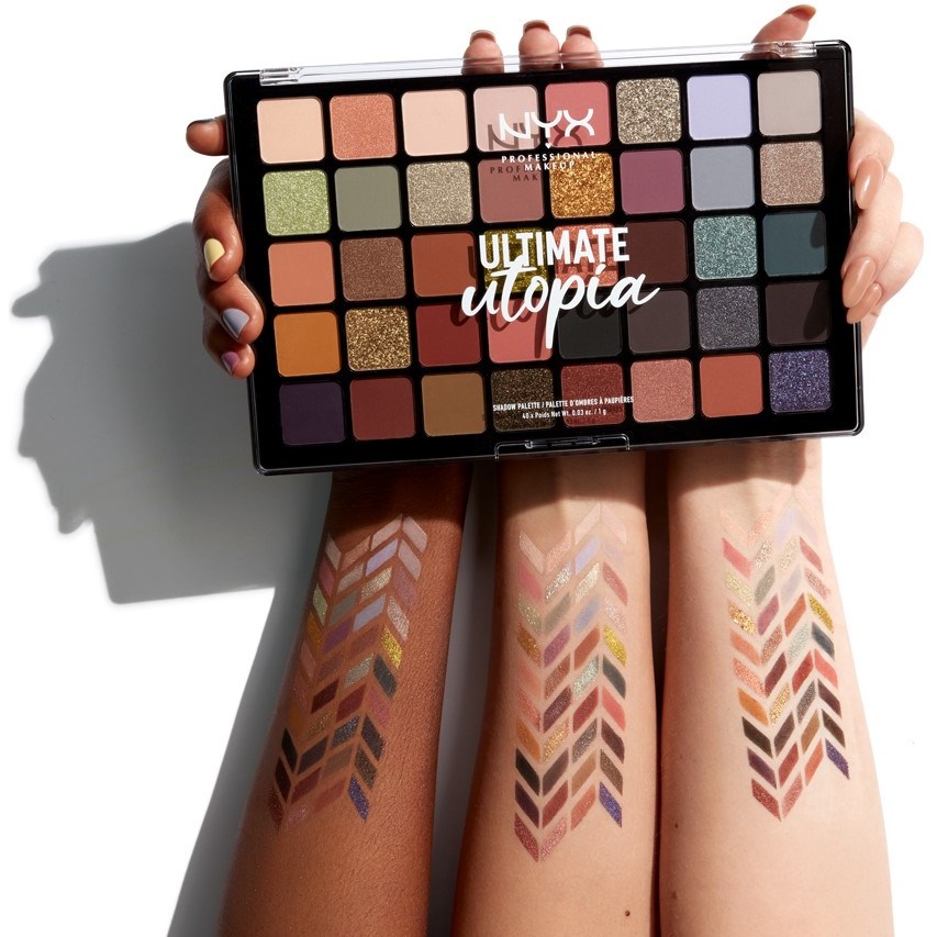 NYX PROFESSIONAL MAKEUP Ultimate Shadow Palette Make-up Ultimate utop (obrázok 4)