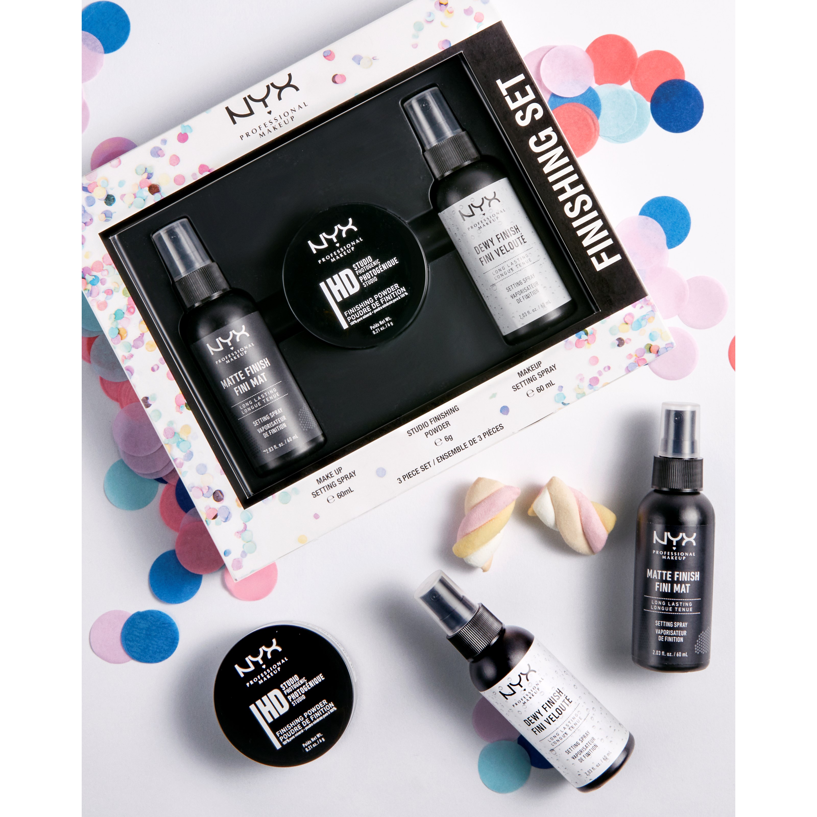 NYX PROFESSIONAL MAKEUP Limited Edition Birthday Kit - Finishing Set