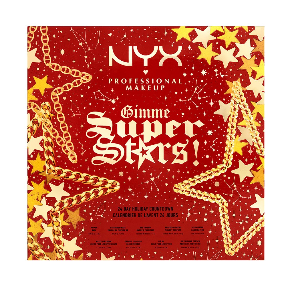 NYX PROFESSIONAL MAKEUP 24 Day Holiday Countdown