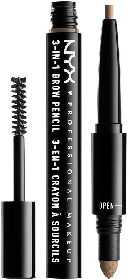 NYX PROFESSIONAL MAKEUP 3 In 1 Brow Blonde