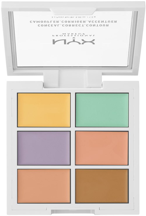 NYX PROFESSIONAL MAKEUP 3C Conceal Correct Contour Palette Concealer