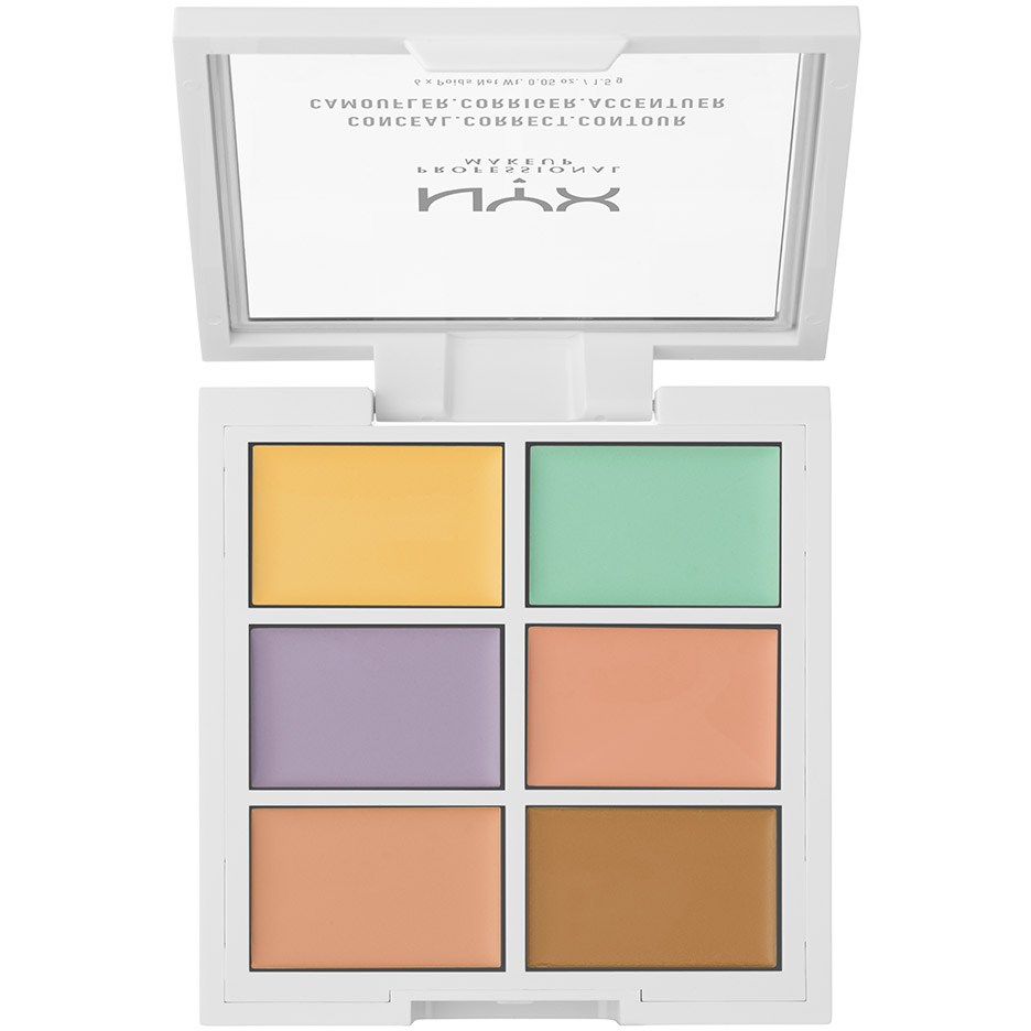 NYX PROFESSIONAL MAKEUP 3C Conceal Correct Contour Palette Concea