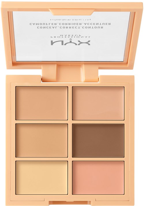 NYX PROFESSIONAL MAKEUP 3C Conceal Correct Contour Palette Light