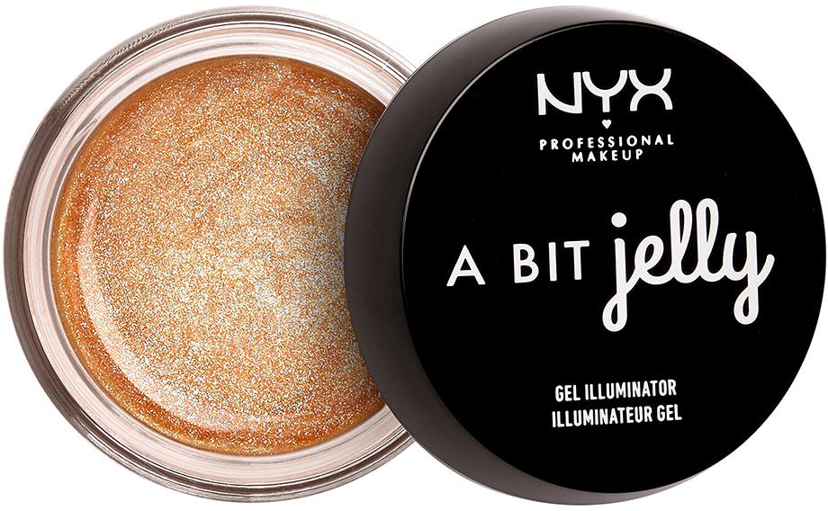 NYX PROFESSIONAL MAKEUP A Bit Jelly Gel Illuminator Luminous