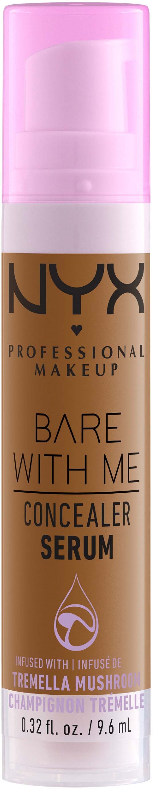 NYX PROFESSIONAL MAKEUP Bare With Me Concealer Serum Camel