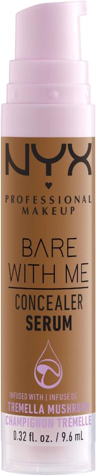 NYX Professional Makeup Bare With Me Concealer Serum Camel