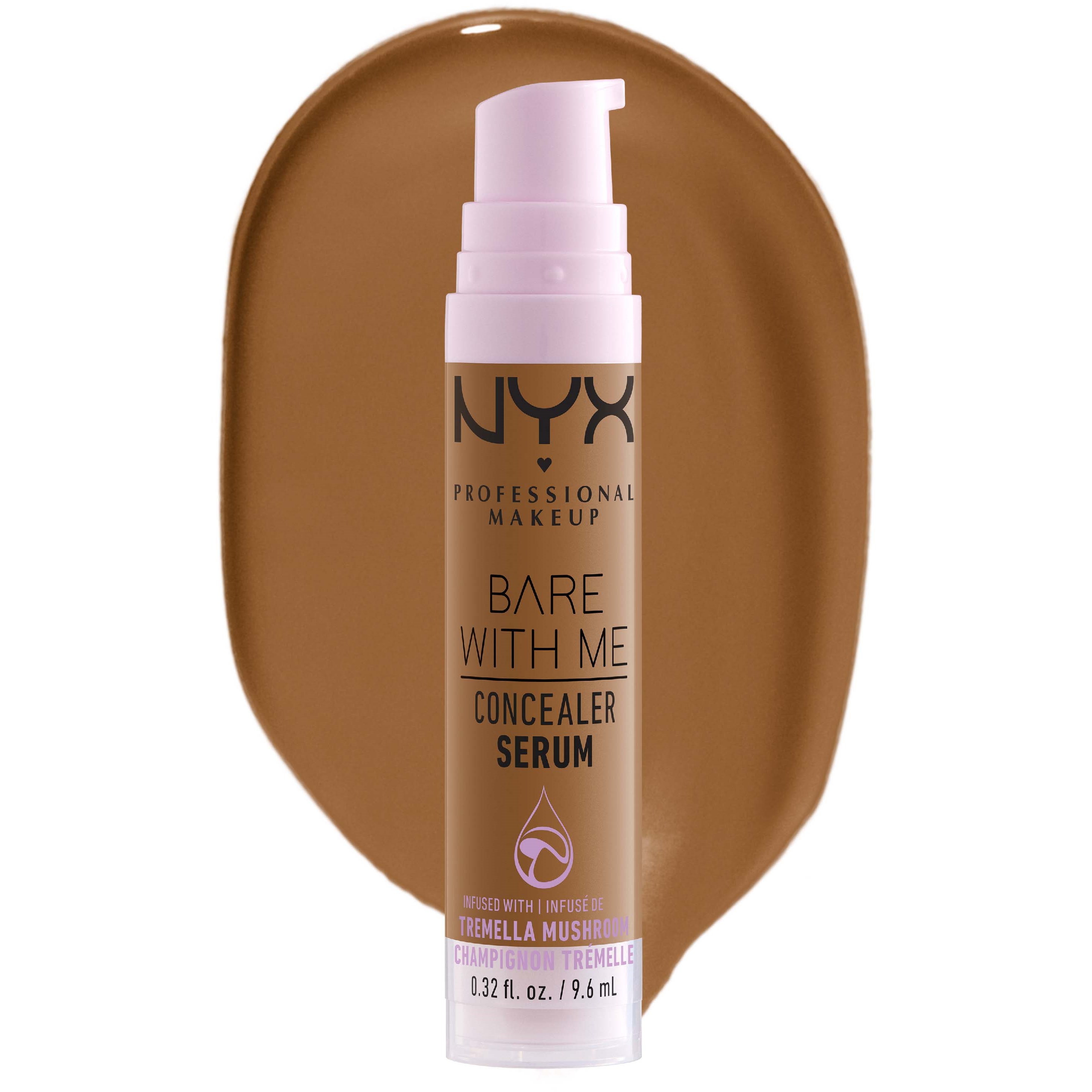 NYX PROFESSIONAL MAKEUP Bare With Me Concealer Serum Camel (obrázok 8)