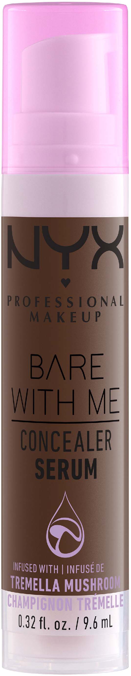 Nyx Professional Makeup Bare With Me Concealer Serum Deep 1256