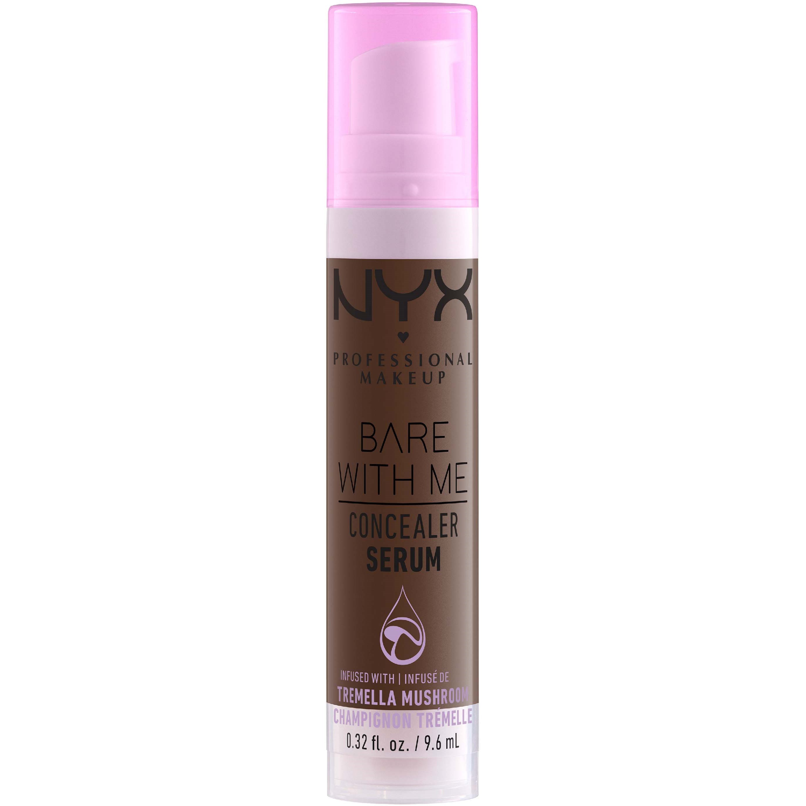 NYX PROFESSIONAL MAKEUP Bare With Me Concealer Serum Deep billede
