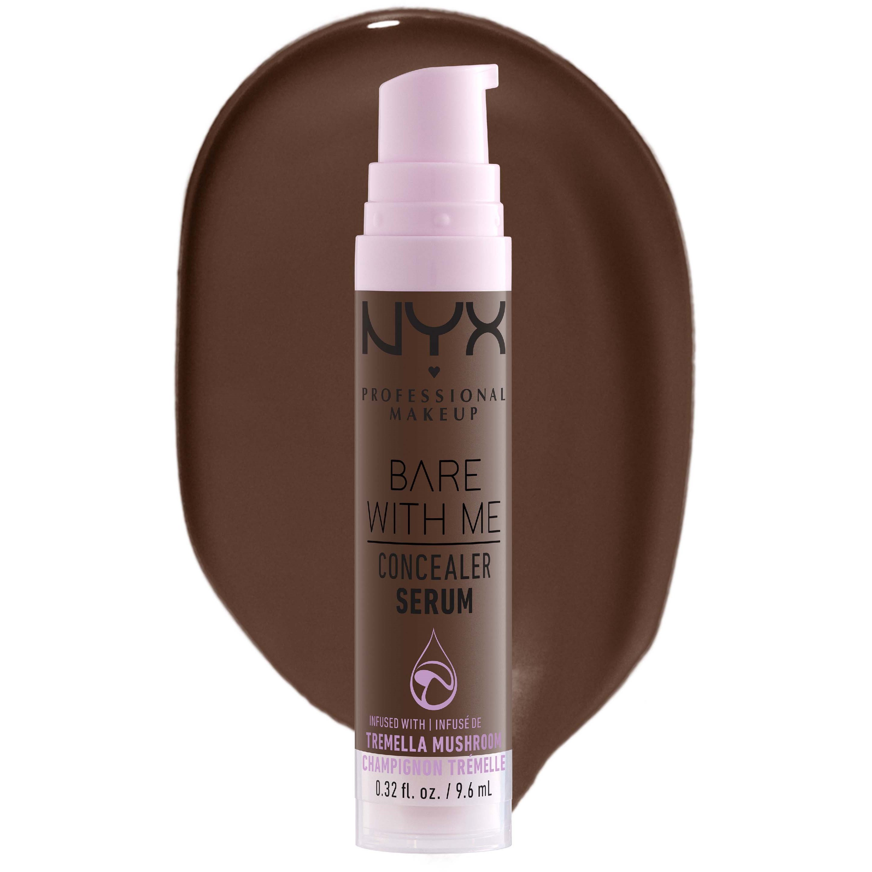 NYX PROFESSIONAL MAKEUP Bare With Me Concealer Serum Deep (obrázok 8)