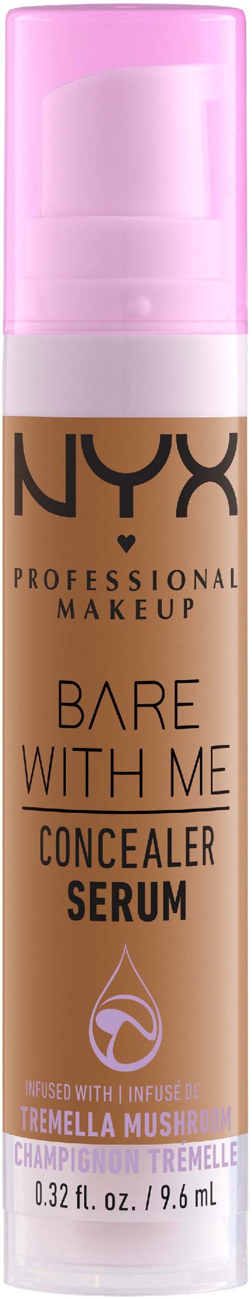 NYX PROFESSIONAL MAKEUP Bare With Me Concealer Serum Deep Golden